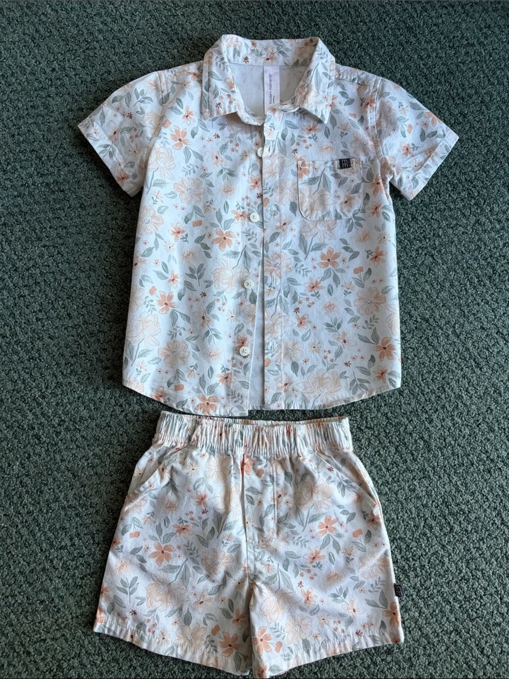 Modern Moments Toddler Boy Set